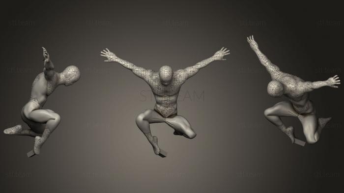 3D model Futur Spiderman (STL)